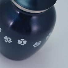 Load image into Gallery viewer, At Peace Memorials Classic Paws Blue Petite