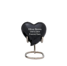 Load image into Gallery viewer, Large/Adult 200 Cubic Inches Baroque Shadow Brass Funeral Cremation Urn