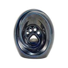 Load image into Gallery viewer, At Peace Memorials Tranquil Paw Blue