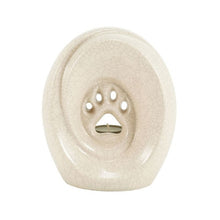 Load image into Gallery viewer, At Peace Memorials Tranquil Paw Stone Crackle