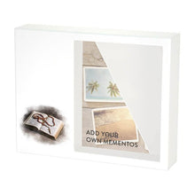 Load image into Gallery viewer, At Peace Memorials Shadowbox Remembrance Keepsake Bible & Rosary