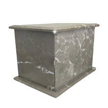 Load image into Gallery viewer, Large/Adult 200 Cubic Inches Petra Stone Funeral Cremation Urn for Ashes