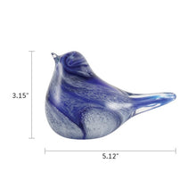 Load image into Gallery viewer, At Peace Memorials Lyrical Songbird Azure