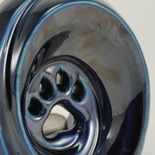 Load image into Gallery viewer, At Peace Memorials Tranquil Paw Blue