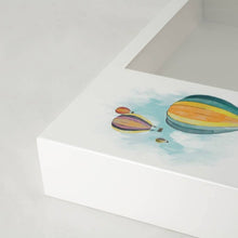 Load image into Gallery viewer, At Peace Memorials Shadowbox Remembrance Keepsake Balloon