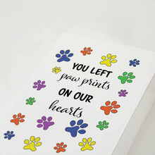 Load image into Gallery viewer, At Peace Memorials Shadowbox Remembrance Playful Paws