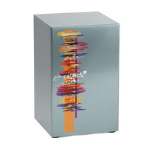 Load image into Gallery viewer, At Peace Memorials Life Canvas Painter Pewter Adult Cremation Urn 200 CI