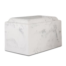 Load image into Gallery viewer, Large/Adult 225 Cubic Inches Guardian Carrera Stone Funeral Cremation Urn for Ashes