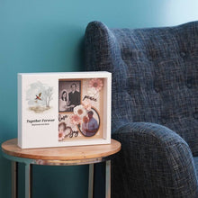 Load image into Gallery viewer, At Peace Memorials Shadowbox Remembrance Keepsake Pheasants