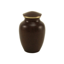Load image into Gallery viewer, At Peace Memorials MAUS Earth, Small Cremation Urn 70 CI