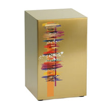 Load image into Gallery viewer, At Peace Memorials Life Canvas Painter Bronze Adult Cremation Urn 200 CI