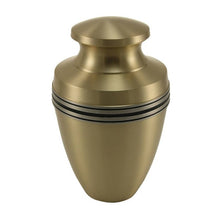 Load image into Gallery viewer, At Peace Memorials Grecian Bronze Large/Adult Cremation Urn
