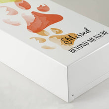 Load image into Gallery viewer, At Peace Memorials Shadowbox Remembrance Loved Beyond Red