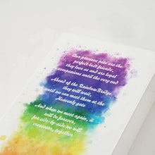 Load image into Gallery viewer, At Peace Memorials Shadowbox Remembrance Rainbow Bridge