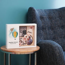 Load image into Gallery viewer, At Peace Memorials Shadowbox Remembrance Keepsake Balloon