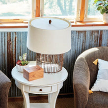 Load image into Gallery viewer, Natural Box Keepsake/Petite Funeral Cremation Urn for Ashes, 25 Cubic Inches