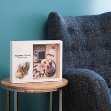 Load image into Gallery viewer, At Peace Memorials Shadowbox Remembrance Keepsake Angel