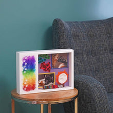 Load image into Gallery viewer, At Peace Memorials Shadowbox Remembrance Rainbow Path