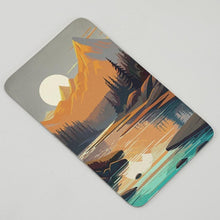 Load image into Gallery viewer, Life Canvas Memorial Card Mountain