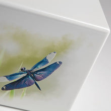 Load image into Gallery viewer, Large/Adult Somerset Dragonfly Funeral Cremation Urn for Ashes, 200 Cubic Inches