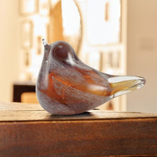 Load image into Gallery viewer, At Peace Memorials Lyrical Songbird Amber