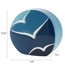 Load image into Gallery viewer, At Peace Memorials Windham Guided Light Glossy Blue