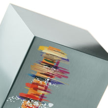 Load image into Gallery viewer, At Peace Memorials Life Canvas Painter Pewter Adult Cremation Urn 200 CI