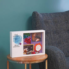Load image into Gallery viewer, At Peace Memorials Shadowbox Remembrance Loved Beyond Cat Blue