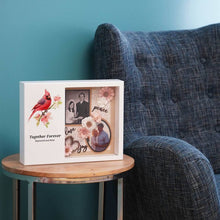 Load image into Gallery viewer, At Peace Memorials Shadowbox Remembrance Keepsake Cardinal
