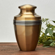 Load image into Gallery viewer, At Peace Memorials Grecian Bronze Large/Adult Cremation Urn