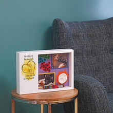 Load image into Gallery viewer, At Peace Memorials Shadowbox Remembrance Forever Dog Yellow