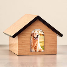 Load image into Gallery viewer, At Peace Memorials Pet House Tan