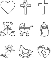 Load image into Gallery viewer, Small/Keepsake 8 Cubic Inches Precious Copper Infant Block Funeral Cremation Urn for Ashes