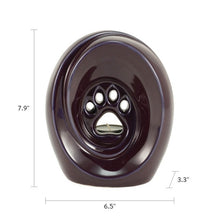 Load image into Gallery viewer, At Peace Memorials Tranquil Paw Violet