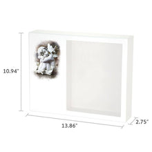Load image into Gallery viewer, At Peace Memorials Shadowbox Remembrance Keepsake Cherub