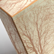 Load image into Gallery viewer, Wood Adult 195 Cubic Inch Funeral Scattering Urn for Ashes