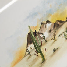 Load image into Gallery viewer, Large/Adult Desert Sunrise Box Funeral Cremation Urn for Ashes, 200 Cubic Inches