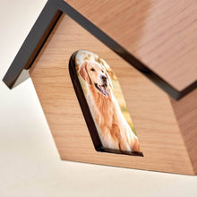 Load image into Gallery viewer, At Peace Memorials Pet House Tan