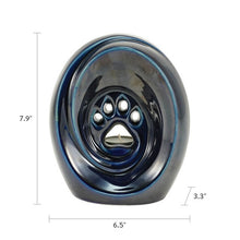 Load image into Gallery viewer, At Peace Memorials Tranquil Paw Blue