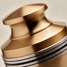 Load image into Gallery viewer, At Peace Memorials Grecian Bronze Large/Adult Cremation Urn