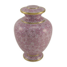 Load image into Gallery viewer, At Peace Memorials Essence Rose Large/Adult Cremation Urn 200 Cubic Inches