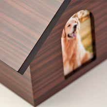 Load image into Gallery viewer, At Peace Memorials Pet House Brown