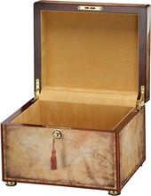 Load image into Gallery viewer, Howard Miller 800-204(800204) Traveler Map Funeral Cremation Urn Chest for Ashes