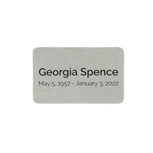 Load image into Gallery viewer, Life Canvas Memorial Card Desert