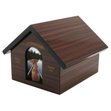 Load image into Gallery viewer, At Peace Memorials Pet House Brown