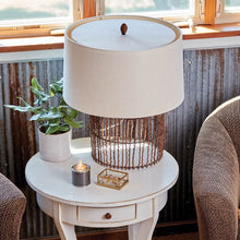 Load image into Gallery viewer, Small/Keepsake Aluminum Slate Memory Light Cremation Urn, 20 cubic inches