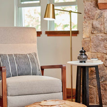 Load image into Gallery viewer, Black Brass Small Pet Funeral Cremation Urn for Ashes 25 Cubic Inches