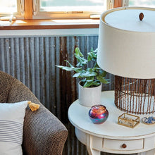 Load image into Gallery viewer, Small/Keepsake Copper Brass Quest Cremation Urn, 25 cubic inches