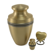 Load image into Gallery viewer, At Peace Memorials Grecian Bronze Large/Adult Cremation Urn