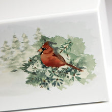 Load image into Gallery viewer, Large/Adult Somerset Cardinal Box Cremation Urn for Ashes, 200 Cubic Inches